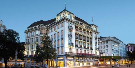 Mandarin Oriental Savoy, Zurich