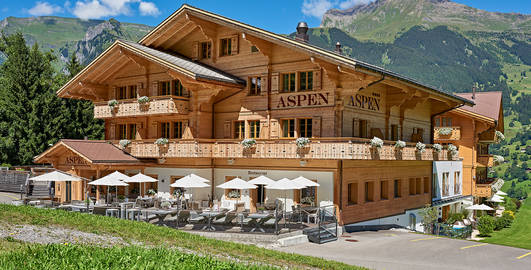 Aspen Alpin Lifestyle Hotel Grindelwald