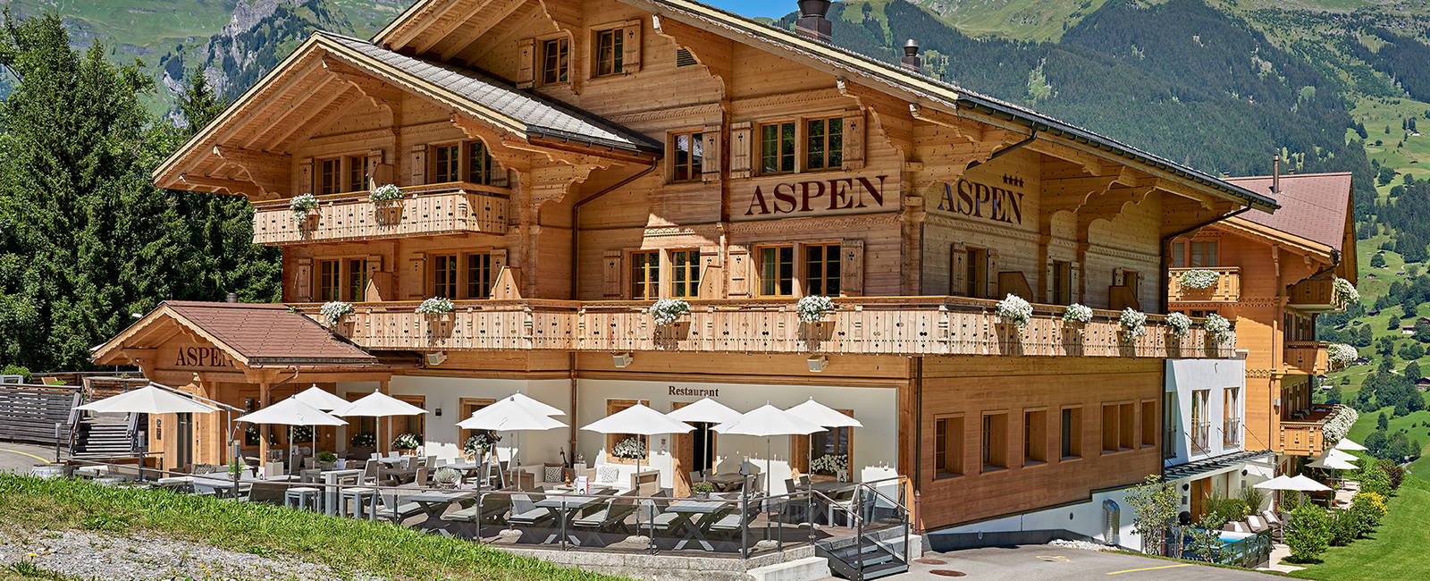 Aspen Alpin Lifestyle Hotel Grindelwald