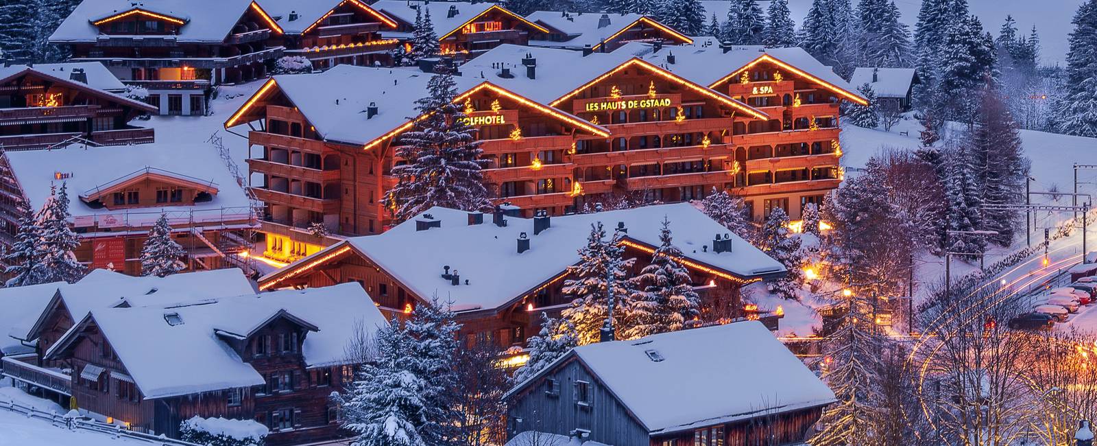 Golfhotel Les Hauts de Gstaad & Spa