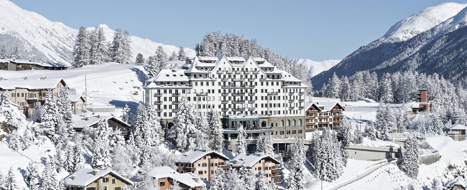  Schweiz 

Die besten Berghotels
