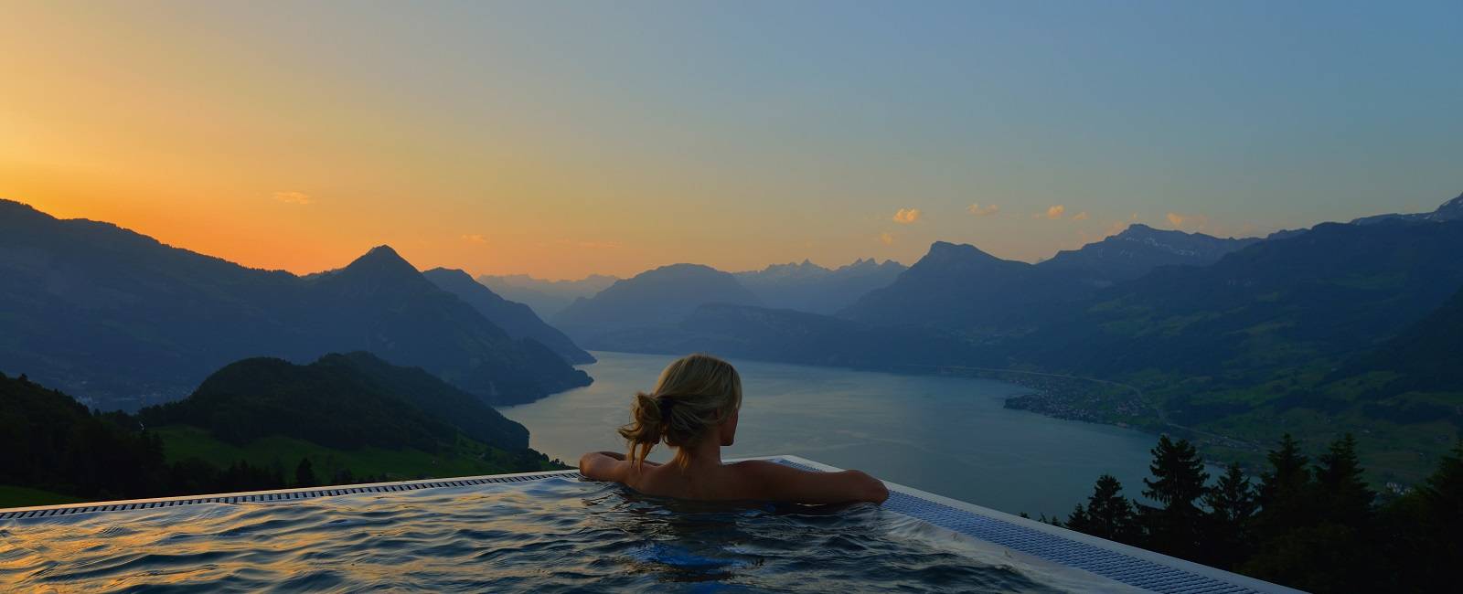  Hotel des Monats 

Die besten Luxushotels der Schweiz