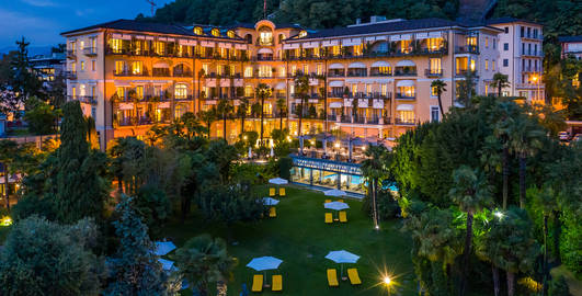 Grand Hotel Villa Castagnola
