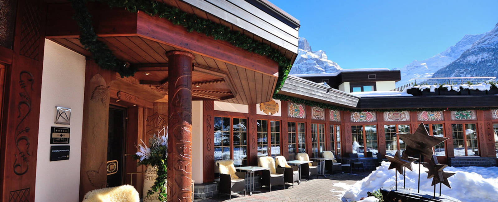 Romantik Hotel Schweizerhof Grindelwald