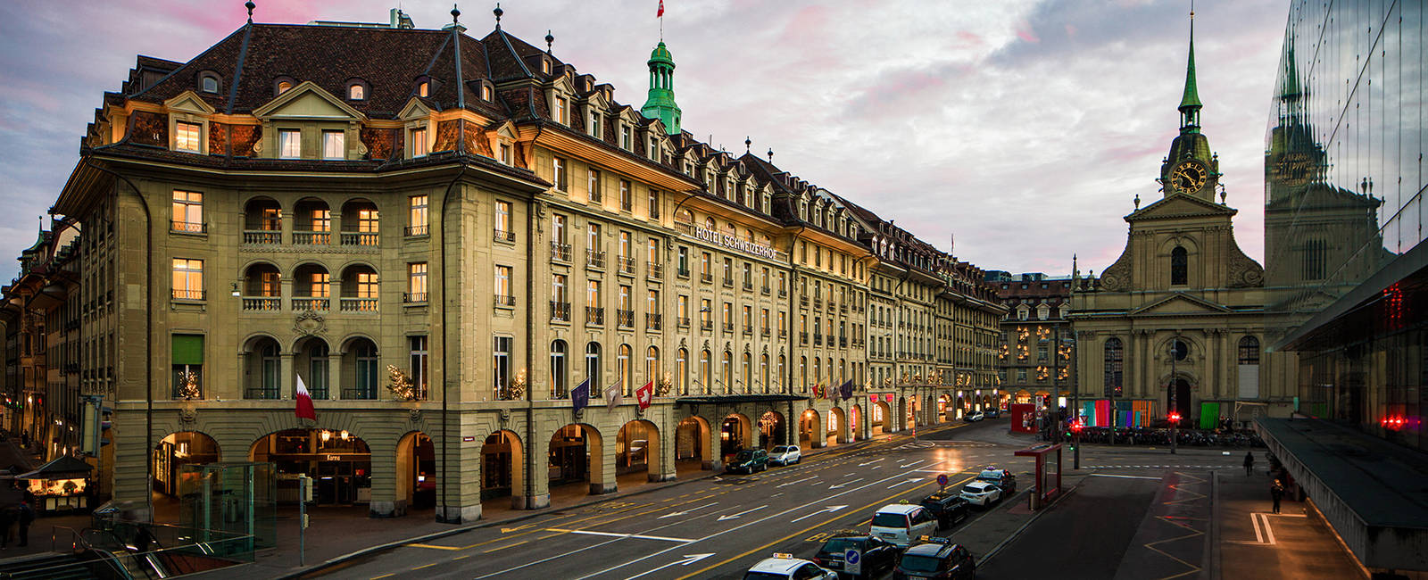 Hotel Schweizerhof Bern & Spa