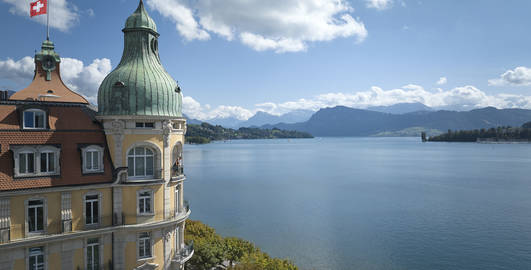 Mandarin Oriental Palace, Luzern