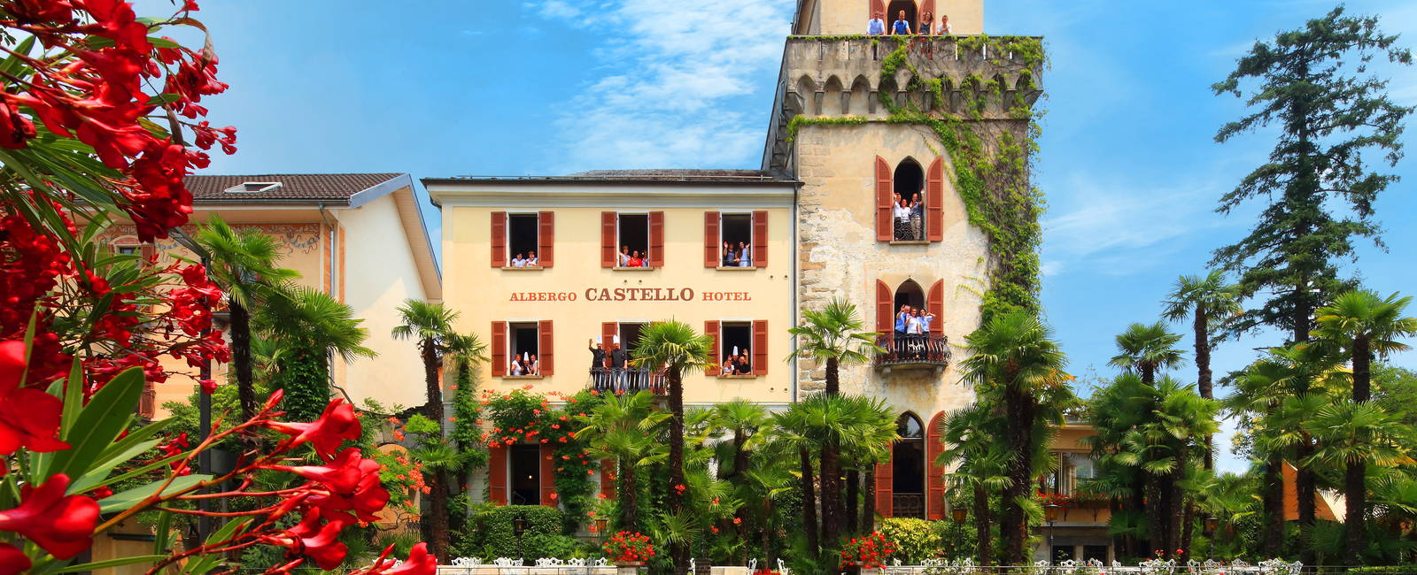 Romantik Hotel Castello Seeschloss Ascona