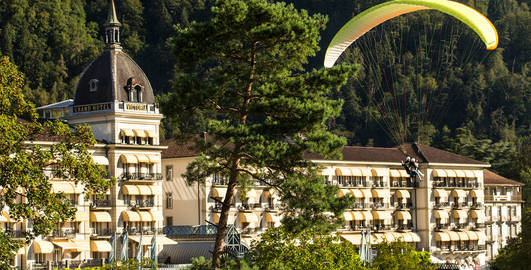 Victoria-Jungfrau Grand Hotel & Spa