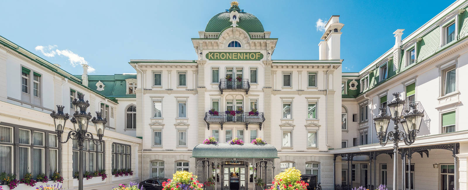 Grand Hotel Kronenhof Pontresina