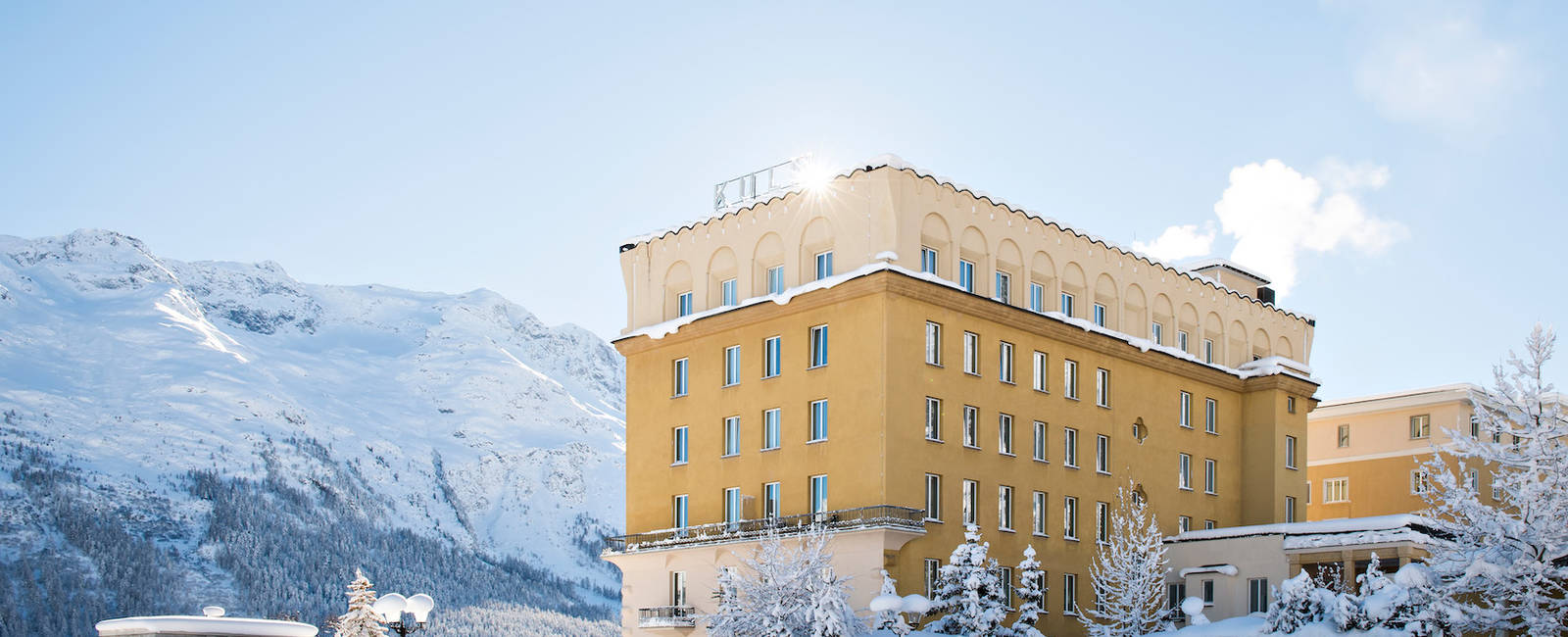 Kulm Hotel St. Moritz